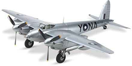 TAMIYA 1:32 DeHavilland Mosquito FB Mk.VI, originalgetreue Nachbildung, Modellbau, Plastik Bausatz, Basteln, Hobby, Kleben, Modellbausatz, Zusammenbauen, unlackiert