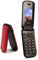 TTsims Flip TT140 Mobile Phone Camera Bluetooth Pay As You Go (Giff Gaff, Red/Pink)