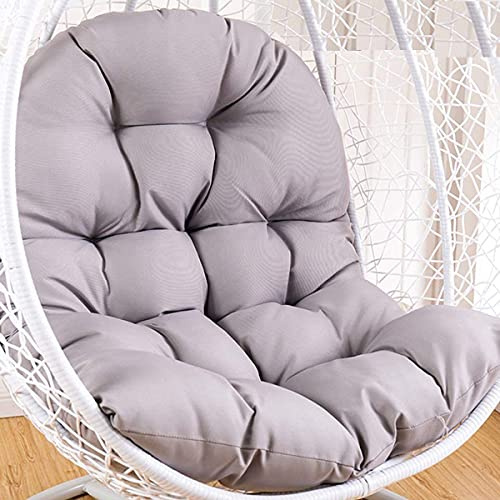Coussin de Balancelle Imperméable - Dossier pour Balancelle de Jardin Épais, Anti-salissures, Durable et Confortable (Gris, Ordinaire)