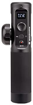Manfrotto Mando a Distancia para cardán, para cardanes Profesionales portátiles de 3 Ejes para cámaras réflex y sin Espejo, fotógrafos, Vloggers y Bloggers