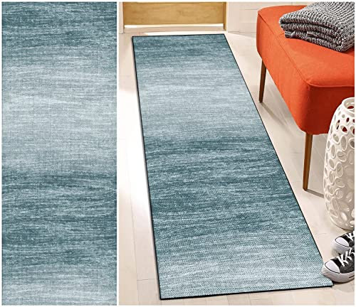 DTUQYX Teppich Läufer Flur Küche rutschfest 100 x 100CM, Polyester Waschbar und Dauerhaft, Schlafzimmer Muster Carpet, für Wohnzimmer Büro Esszimmer, Anpassbar Teppichläufer Meterware