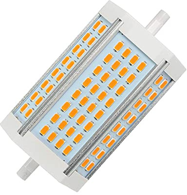 R7S LED Bulb 118MM Dimmable 30W J118 Floodlight 220V Double Ended 300W Halogen Bulbs Replacement for Household Lighting Floodlight (6000K-Cool White)