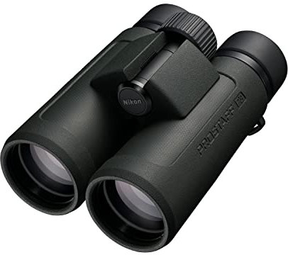 NIKON Binocolo PROSTAFF P3 8x42 Compatto, Leggero e Resistente, Impermeabile, Perfetto per Hobbisti ed Esploratori Occasionali, Nero