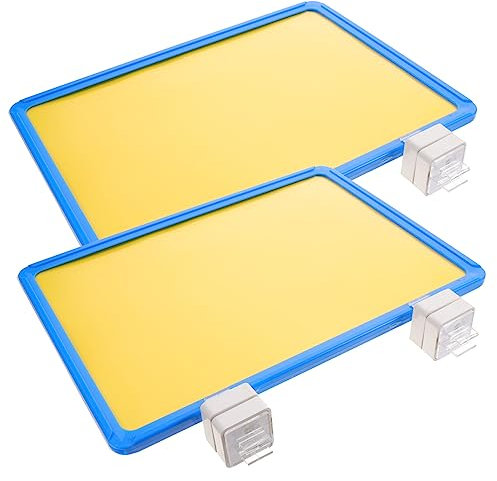 Operitacx 2stücke Magnetische Preisschilder Für Einzelhandel Praktische Etikettenhalter Für Regale Und Warenpräsentation Magnetisch Und Tragbar Für Supermärkte Und Geschäfte