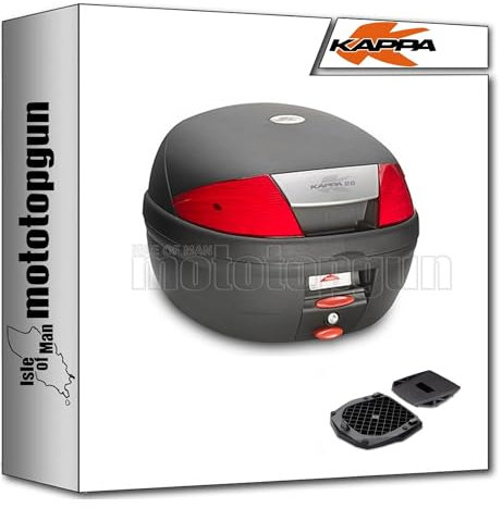 kappa k26n + kr1196 koffer k26n + trager kompatibel mit honda nt 1100 2022 2023 mototopgun