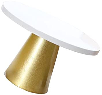 BESTonZON Porta Torte Decorativa Supporto Multi-funzione Per Dessert Alzatina Per Torte Per Matrimoni e Feste Accessorio Elegante Per Eventi Speciali