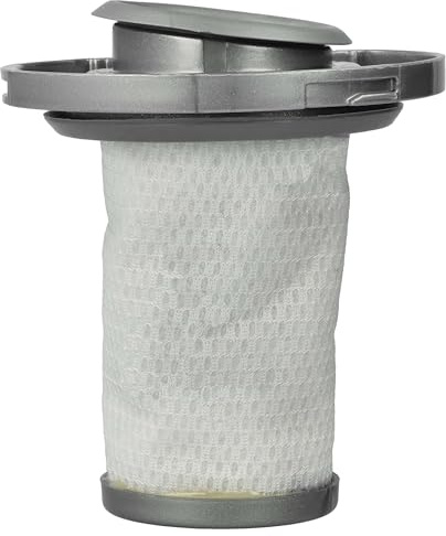 vhbw filtro separador compatible con Rowenta RH6877 | RH6848, RH6839, RH6838 aspiradora - Filtro de repuesto, lavable gris blanco