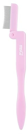 MSQ Falten Wimpern Kamm Wimpern Separator Wimpern Separator Wimpern Werkzeug Wimpern Kamm Brow Kamm Professionelle Make up Pinsel Wimpern Separator Pinsel