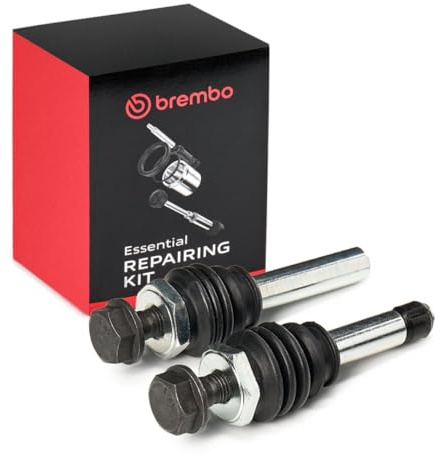 BREMBO Kit manicotti di guida, Pinza freno FSV027 | Compatibile con: DAIHATSU SIRION, FORD FIESTA VI, FIESTA VI Van, MAZDA 2, 2, CX-3, CX-5, CX-5, NISSAN CUBE, JUKE, LEAF, LEAF