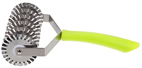 OKUMEYR Corta Pizza Tijera Cortador Pizza Tijeras Utensilio De Cocina Mango Suave Fácil De Usar