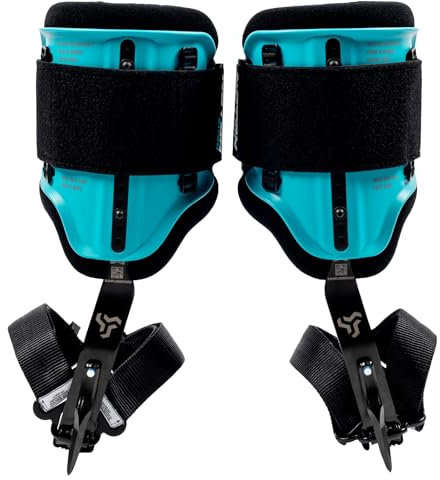 Notch Steel Climbers Ergonomic Pole Gaffs, 20+ Cuff Adjust Points (99695P)
