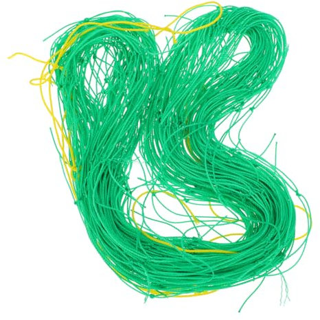 OFFSCH Ranknetz für Kletterpflanzen 1 8 7 M Robustes Nylon für Kletternetz für Blumen Obst und Gemüse Im Freien