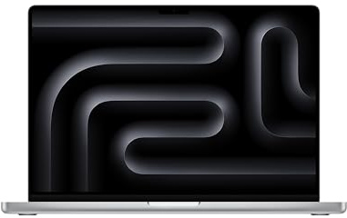Apple 2024 MacBook Pro Laptop mit M4 Max Chip mit 14-Core CPU und 32-Core GPU: 16,2 Liquid Retina XDR Display, 36 GB gemeinsamer Arbeitsspeicher, 1 TB SSD Speicher; Silber