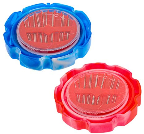 BELLIFFY Spilli Magnetici da Cucito Organizer Magnetico per Aghi Custodia per Aghi Magnetica