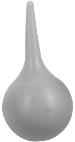 Removedor de Cerumen de Goma Reutilizable 75ml Pvc | Eliminación Agua, Diseño Multifuncional, para Niños y Adultos, Color Gris