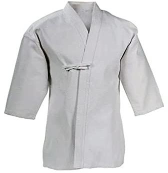Kendo Tops Aikido Samurai Hakama Martial Arts Clothing Kimono Shirts Costumes 160cm