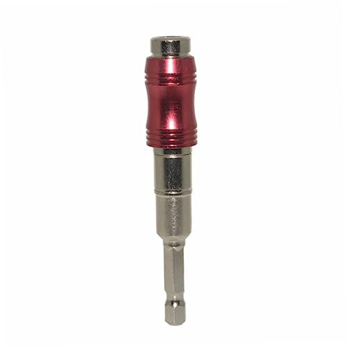 OSALADI Magnetic Quick Adapter Rod for Electric Drill Versatile Bit Extension Holder Rotation -Vanadium for Tight Spaces and Angled Drilling