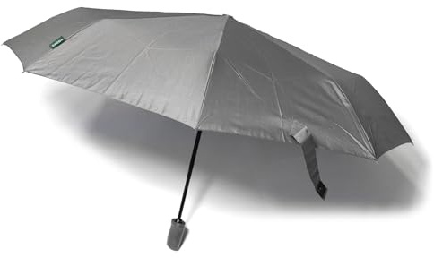 Skoda 5JA087600 Taschenschirm Regenschirm Umbrella Schirm, grau
