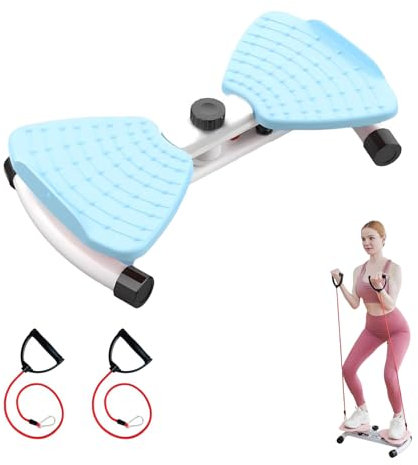 ypuxil Bauchtrainer für Zuhause Sportgeräte Zuhause Abnehmen zur Taillenstraffung und Fußmassage – Einstellbarer Widerstand, leise 20 dB, für Fußmassage und Gewichtsverlust