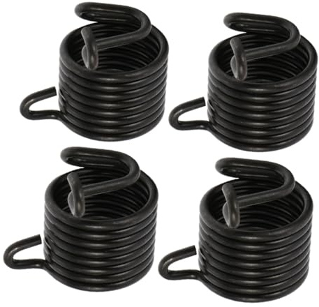 AUTSUPPL 4pcs Steel Shovel Spring Retainers for Air Hammer Air Hammer Retainer Spring Compatible Models for Pneumatic Tool Repair