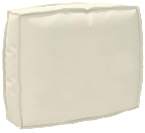 Cojín para Palets Exterior Respaldo Acolchado Impermeable - Tela Oxford Duradero para Jardín Terraza Asientos Cómodos y Estilosos