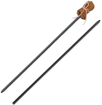 UxicRuya Bastoncini Mahl Staccabili per Stabilizzare La Mano Del Pittore, Asta Mahl in Metallo con Pelle Artificiale, Poggiamano per Dipingere per Artisti