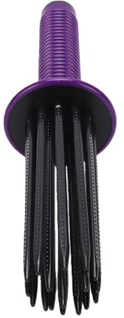 Brrnoo Spazzola Volumizzante per Styling, Spazzola Ergonomica con Tenuta a Frizione, per Cotonatura con Design a Scorrimento Facile, Piccolo Strumento per Capelli Pettine