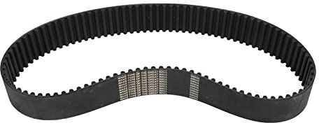 800 8M 42 Gummi Drivrem Hög Brotthållfasthet Slitagemotstånd Kamrem för remskivor Slitstarkt gummimaterial 42mm Bredd 800mm Omkrets