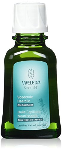 Weleda Intensiv pfegendes Haaroel mit Rosmarin 50 ml