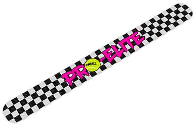 Protector Pala de Padel Pro Rosa FLÚOR Textura Rugosa | Autoadhesivo | Evita Golpes y Rayaduras, Tecnología de Absorción de Impactos | Pro Elite | 36,2cm x 5,3cm x 0,6cm