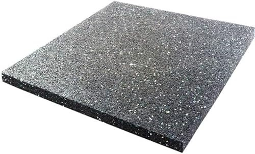 Schwingungsdämpfermatte Waschmaschine geruchsneutral Antivibration Matte Unterlegmatte Bodenmatte Antirutschmatte Gummimatte extra standfest 1 cm stark