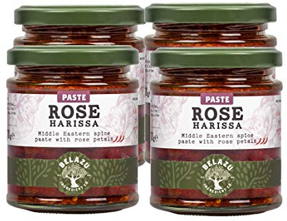 Belazu Rose Harissa 170g (Pack of 4)