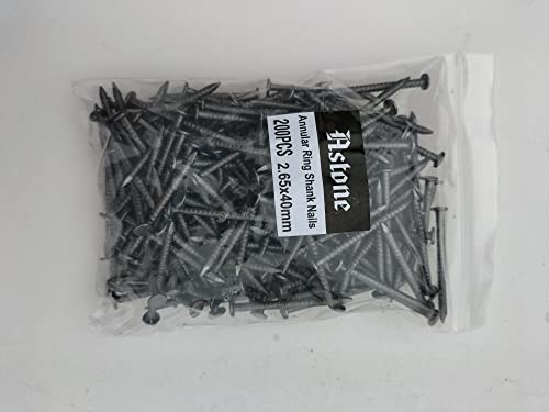 Astone annular Ring Nails (200, 40mm)