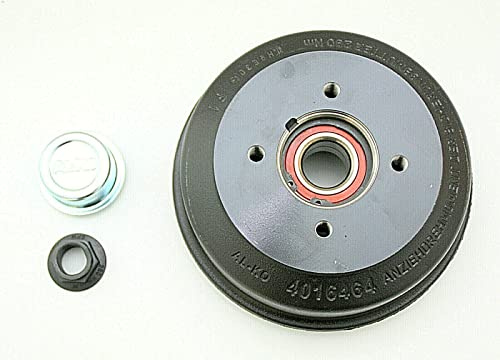 trailer parts4u Bremstrommel BPW/Alko 4x100 TK100 f. S2005/7 inkl. Fettkappe/Sicherungsmutter