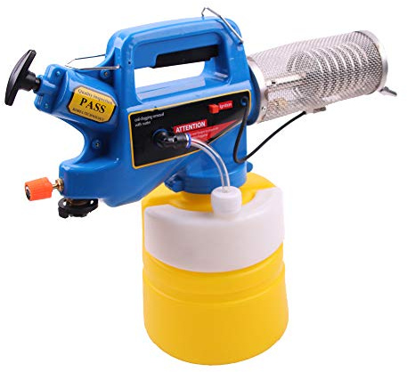 LWX Máquina De Nebulización Térmica Mini Fogger 3L, Máquina De Fumigación por Pulverización Desinfección con Insecticida para El Hogar, Restaurante, Escuela, Comunidad, Hospital, Exterior, Jardín