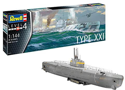 Revell 05177 German Submarine Type XXI