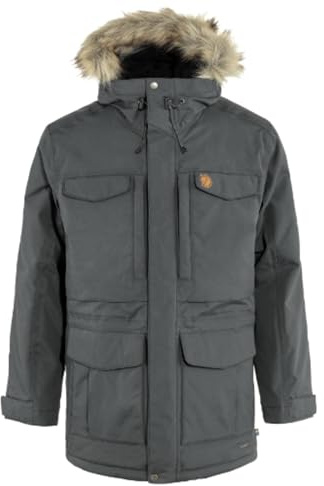 Fjallraven 86668-050 Nuuk parkas M jacka herr basalt storlek XL