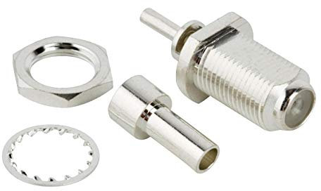 COASSIALE RF, Jack F, 75 OHM, Cavo, Connettori RF/Coassiali, Qt.1 | 222167-10