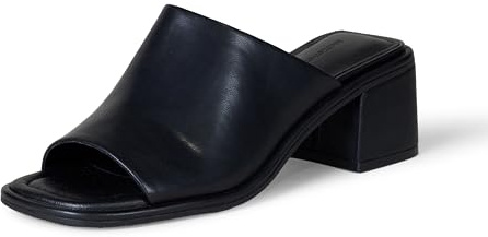 Amazon Essentials Women's Block Heel Mules