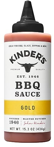 Salsa de barbacoa dorada, 433.7 g
