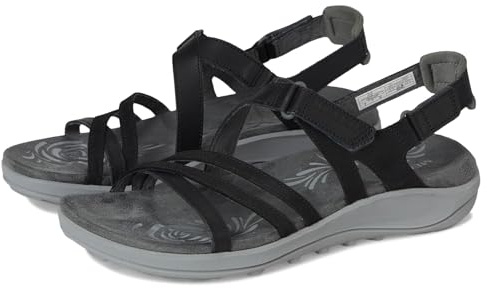Merrell Damen Harbor Backstrap Sandale, Schwarz, 39 EU