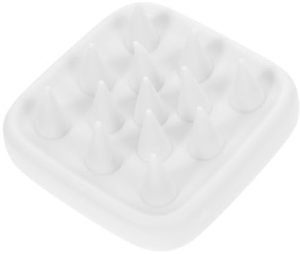 Healeved Shampoo Massagebürste für Kopfhaut aus Silikon Ergonomische Handform Sanftes Peeling für Kopfhaut Tiefes Massagegefühl für Dusche