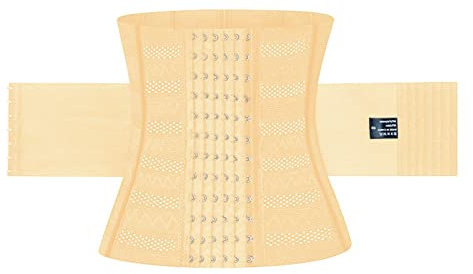 Bauchweggürtel Damen Korsett Sport Waist Trainer Corset Bauchweg Abnehmen Unterbrust Corsage Verstellbarer