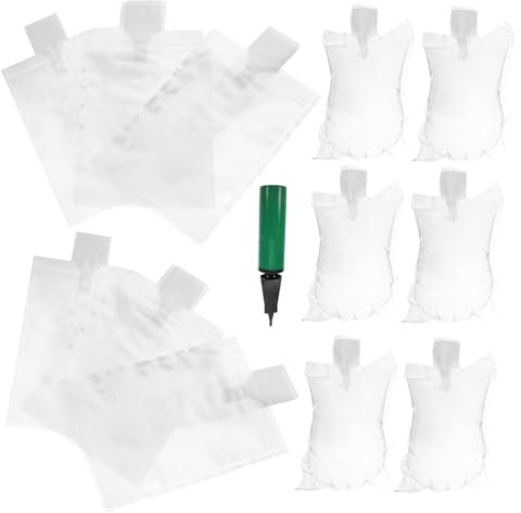 CATIEBYE 100pcs Shoe Trees Shoes Support Inflatables Protect Footwear Investment