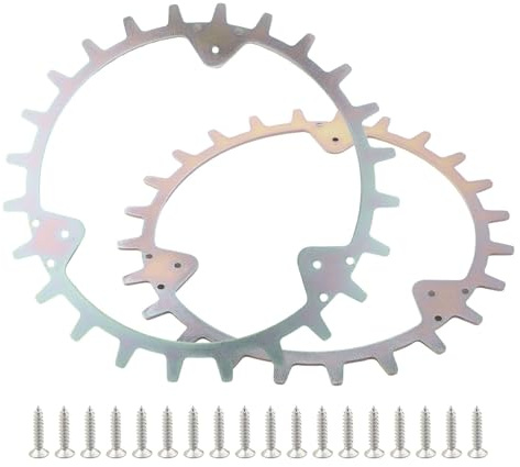Ruota di Trazione con Denti Antiscivolo per Robot Tagliaerba 420 320/430X/435X/440/450X 252mm