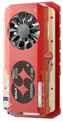 DALY BMS 48V 16S 800A LiFePO4 – Smart Bluetooth batería de litio de 48 V batería de litio para carretilla elevadora turismo coches compatible con RS485 CAN