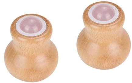 WRITWAA 2 Teiliges Hautpflege Tool Gesichtshaut Gesichtsmassage Tool Jade Roller Hautpflege Sculpting Skincare Gesichtsroller Gesichtsroller Massageroller Massagegerät