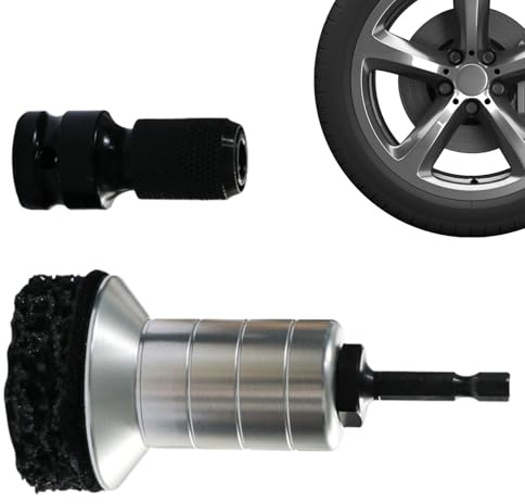 Nubamzy Brake Hub Resurfacing Kit,Heavy Duty Brake Parts Cleaner | Professional Vehicle Supplies, Portable Vehicle Supplies for Daily Maintenance