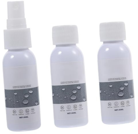 HYTROVE 3pièces Spray Protecteur Imperméabilisant Pour Chaussures Nano Technologie Pour Protection Durable Eau Taches