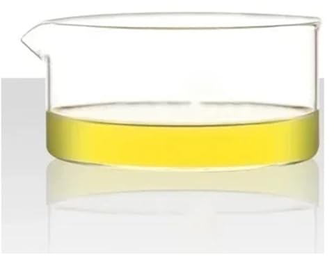 1 coupelle de laboratoire en verre de 60/90/100/125/150/180/200/230 mm de diamètre extérieur avec bec verseur for cristallisation(90mm)
